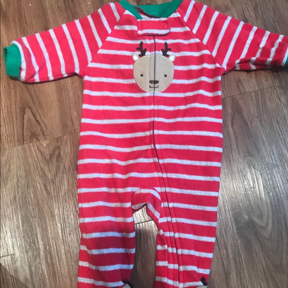 Carters Reindeer sleeper